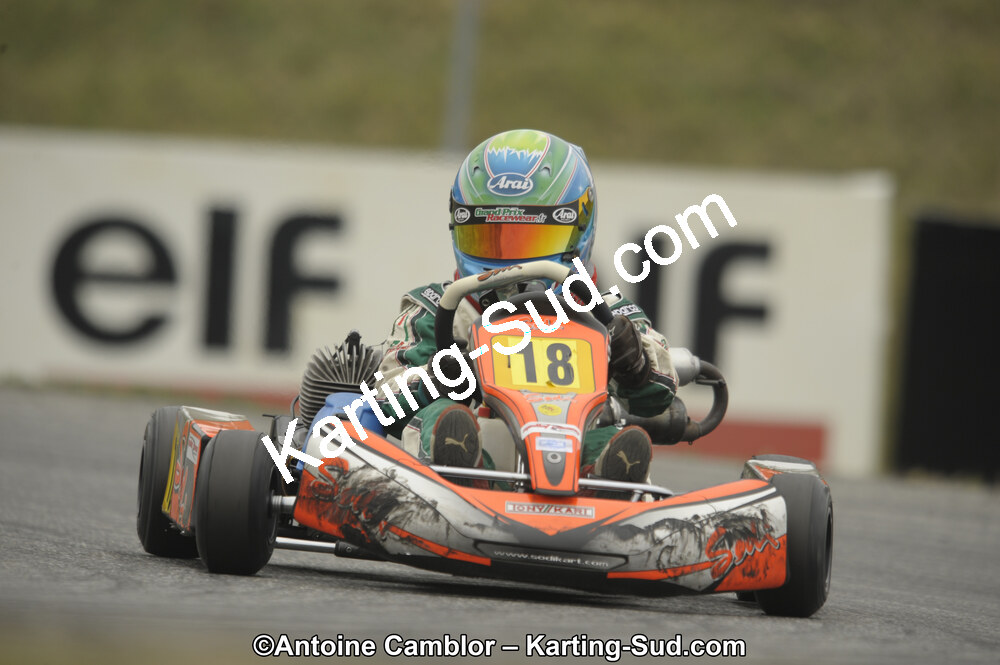 26/02/2012 : 1ère manche du Championnat du Sud 2012 et 1ère manche de la Coupe Aquitaine à Muret (Photos Antoine Camblor) 2012 — karting