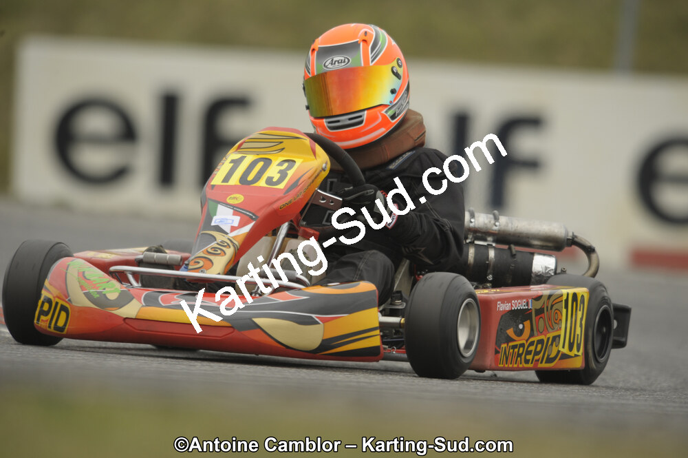 26/02/2012 : 1ère manche du Championnat du Sud 2012 et 1ère manche de la Coupe Aquitaine à Muret (Photos Antoine Camblor) 2012 — karting