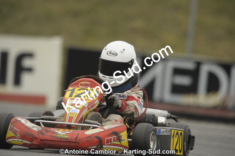 26/02/2012 : 1ère manche du Championnat du Sud 2012 et 1ère manche de la Coupe Aquitaine à Muret (Photos Antoine Camblor) 2012 — karting