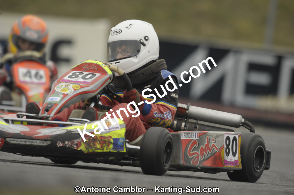 26/02/2012 : 1ère manche du Championnat du Sud 2012 et 1ère manche de la Coupe Aquitaine à Muret (Photos Antoine Camblor) 2012 — karting
