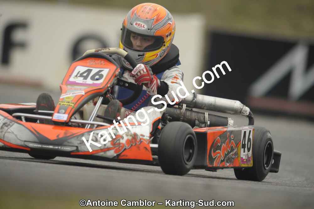 26/02/2012 : 1ère manche du Championnat du Sud 2012 et 1ère manche de la Coupe Aquitaine à Muret (Photos Antoine Camblor) 2012 — karting