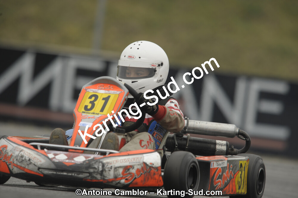 26/02/2012 : 1ère manche du Championnat du Sud 2012 et 1ère manche de la Coupe Aquitaine à Muret (Photos Antoine Camblor) 2012 — karting