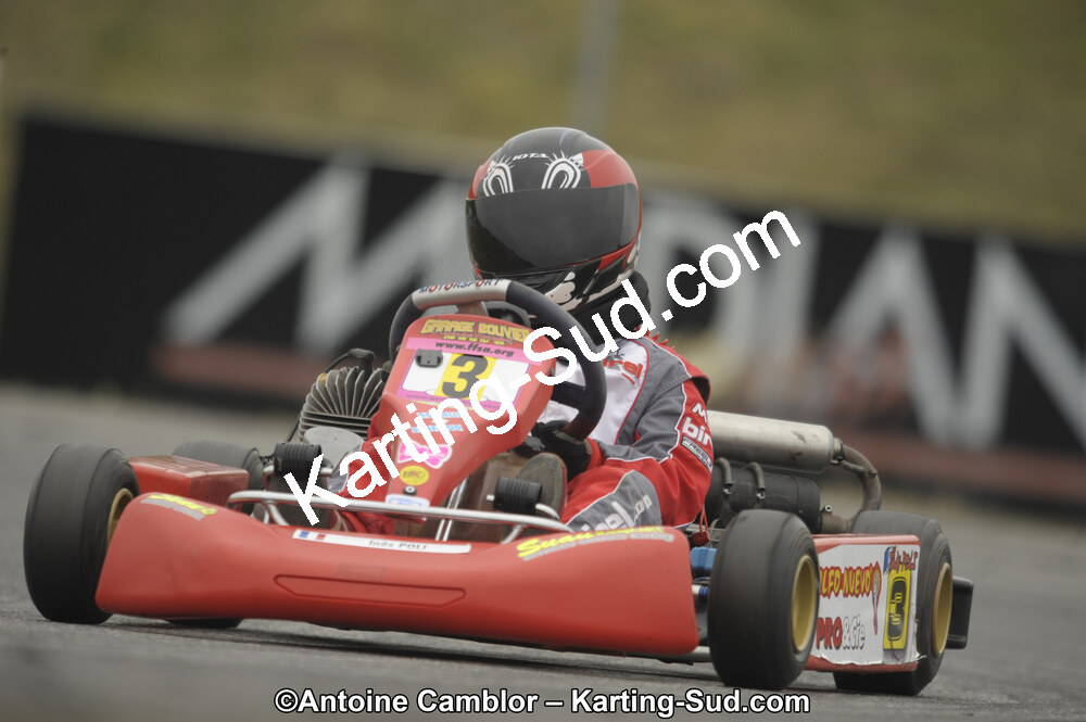 26/02/2012 : 1ère manche du Championnat du Sud 2012 et 1ère manche de la Coupe Aquitaine à Muret (Photos Antoine Camblor) 2012 — karting