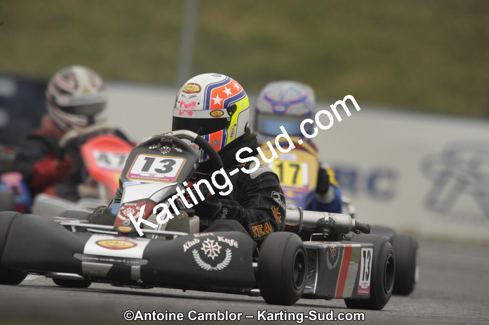 26/02/2012 : 1ère manche du Championnat du Sud 2012 et 1ère manche de la Coupe Aquitaine à Muret (Photos Antoine Camblor) 2012 — karting