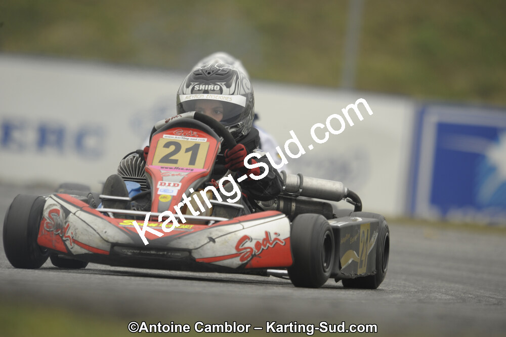 26/02/2012 : 1ère manche du Championnat du Sud 2012 et 1ère manche de la Coupe Aquitaine à Muret (Photos Antoine Camblor) 2012 — karting