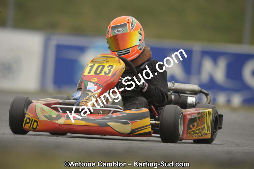 26/02/2012 : 1ère manche du Championnat du Sud 2012 et 1ère manche de la Coupe Aquitaine à Muret (Photos Antoine Camblor) 2012 — karting