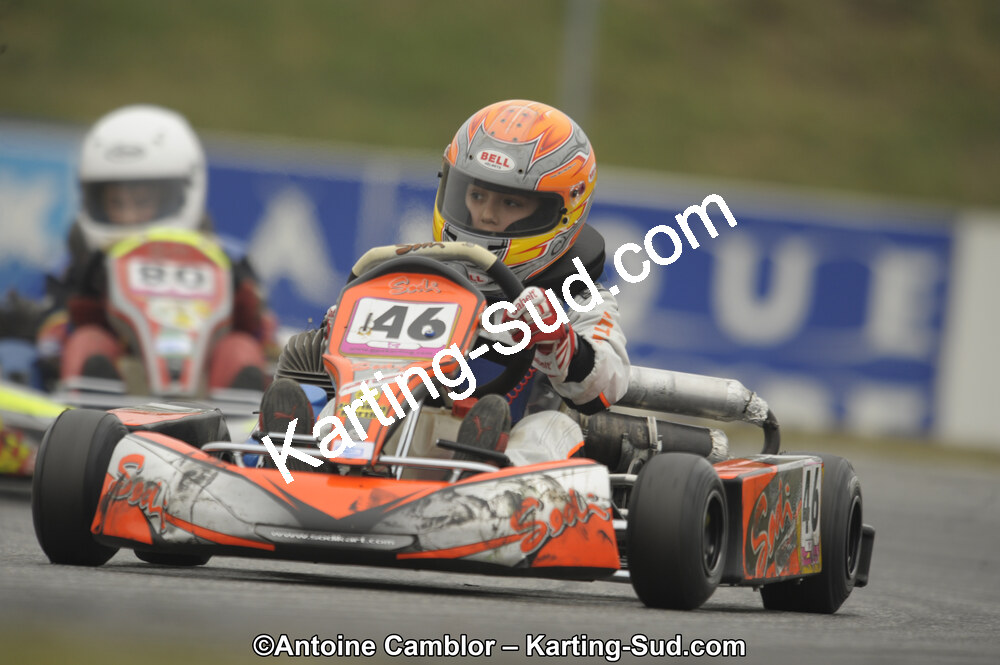 26/02/2012 : 1ère manche du Championnat du Sud 2012 et 1ère manche de la Coupe Aquitaine à Muret (Photos Antoine Camblor) 2012 — karting