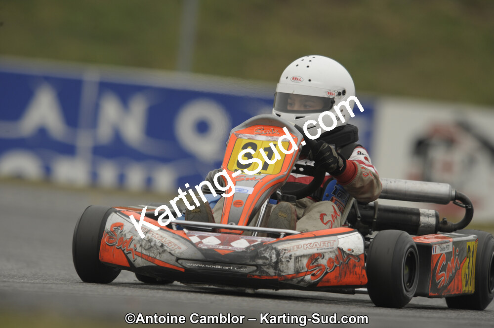26/02/2012 : 1ère manche du Championnat du Sud 2012 et 1ère manche de la Coupe Aquitaine à Muret (Photos Antoine Camblor) 2012 — karting
