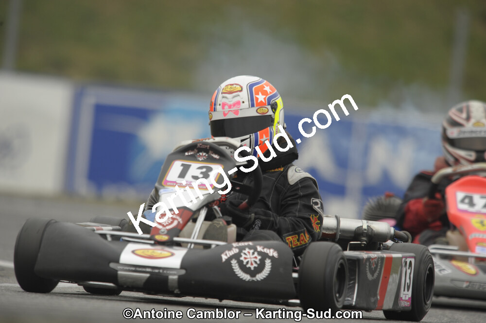 26/02/2012 : 1ère manche du Championnat du Sud 2012 et 1ère manche de la Coupe Aquitaine à Muret (Photos Antoine Camblor) 2012 — karting