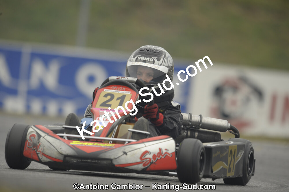 26/02/2012 : 1ère manche du Championnat du Sud 2012 et 1ère manche de la Coupe Aquitaine à Muret (Photos Antoine Camblor) 2012 — karting
