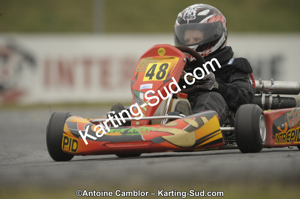 26/02/2012 : 1ère manche du Championnat du Sud 2012 et 1ère manche de la Coupe Aquitaine à Muret (Photos Antoine Camblor) 2012 — karting