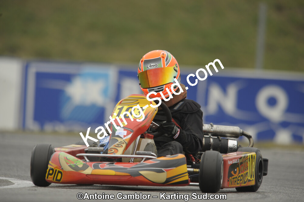 26/02/2012 : 1ère manche du Championnat du Sud 2012 et 1ère manche de la Coupe Aquitaine à Muret (Photos Antoine Camblor) 2012 — karting