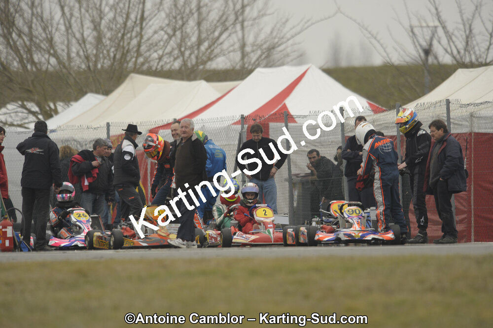 26/02/2012 : 1ère manche du Championnat du Sud 2012 et 1ère manche de la Coupe Aquitaine à Muret (Photos Antoine Camblor) 2012 — karting