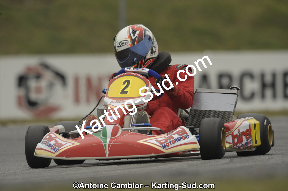 26/02/2012 : 1ère manche du Championnat du Sud 2012 et 1ère manche de la Coupe Aquitaine à Muret (Photos Antoine Camblor) 2012 — karting
