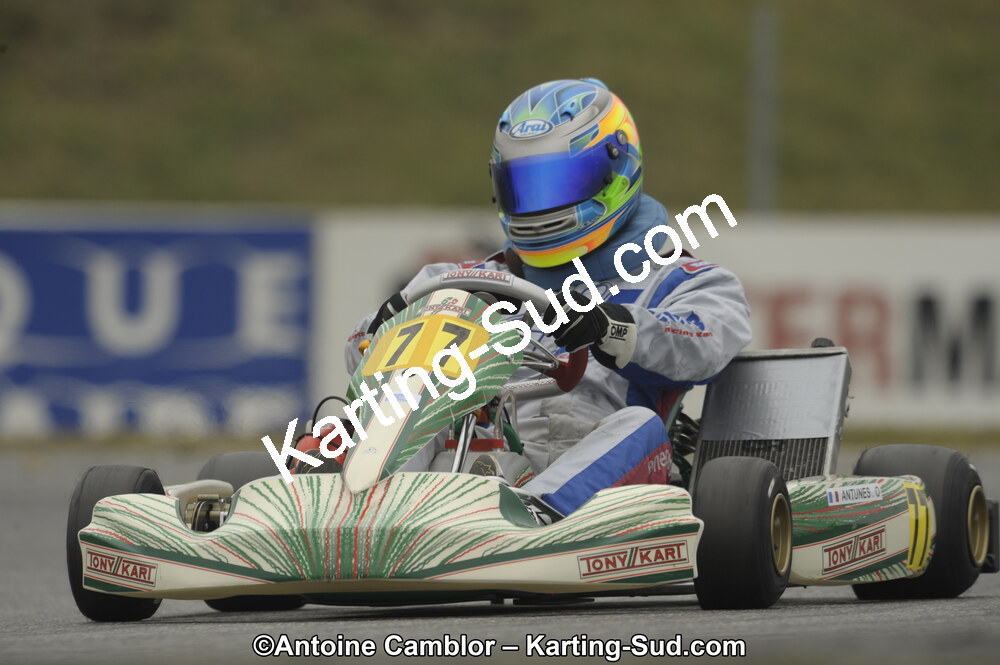 26/02/2012 : 1ère manche du Championnat du Sud 2012 et 1ère manche de la Coupe Aquitaine à Muret (Photos Antoine Camblor) 2012 — karting
