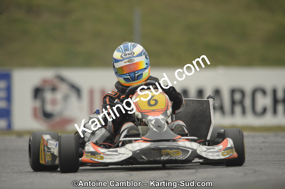 26/02/2012 : 1ère manche du Championnat du Sud 2012 et 1ère manche de la Coupe Aquitaine à Muret (Photos Antoine Camblor) 2012 — karting