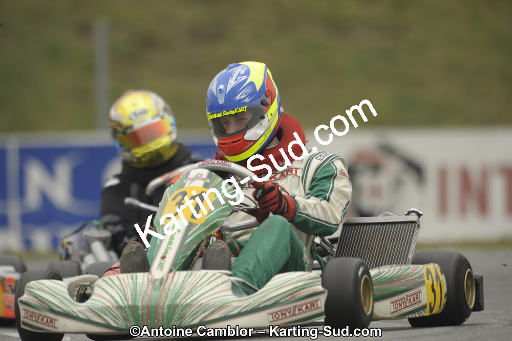 26/02/2012 : 1ère manche du Championnat du Sud 2012 et 1ère manche de la Coupe Aquitaine à Muret (Photos Antoine Camblor) 2012 — karting