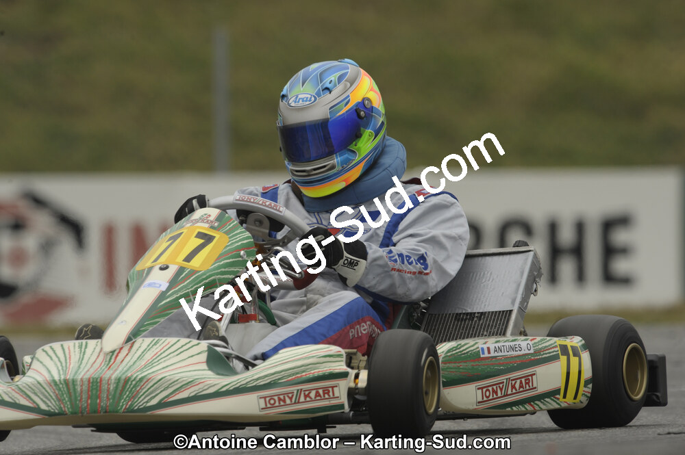 26/02/2012 : 1ère manche du Championnat du Sud 2012 et 1ère manche de la Coupe Aquitaine à Muret (Photos Antoine Camblor) 2012 — karting