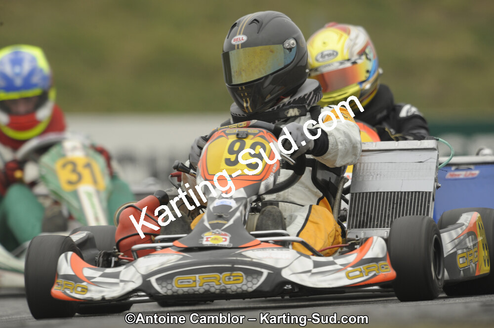 26/02/2012 : 1ère manche du Championnat du Sud 2012 et 1ère manche de la Coupe Aquitaine à Muret (Photos Antoine Camblor) 2012 — karting