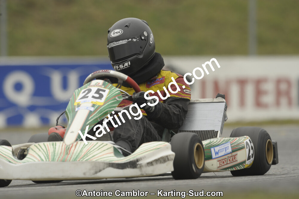 26/02/2012 : 1ère manche du Championnat du Sud 2012 et 1ère manche de la Coupe Aquitaine à Muret (Photos Antoine Camblor) 2012 — karting