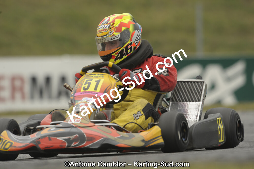 26/02/2012 : 1ère manche du Championnat du Sud 2012 et 1ère manche de la Coupe Aquitaine à Muret (Photos Antoine Camblor) 2012 — karting