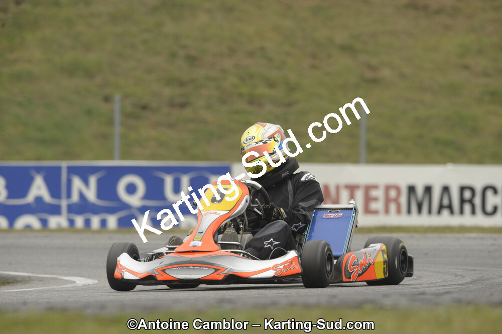 26/02/2012 : 1ère manche du Championnat du Sud 2012 et 1ère manche de la Coupe Aquitaine à Muret (Photos Antoine Camblor) 2012 — karting
