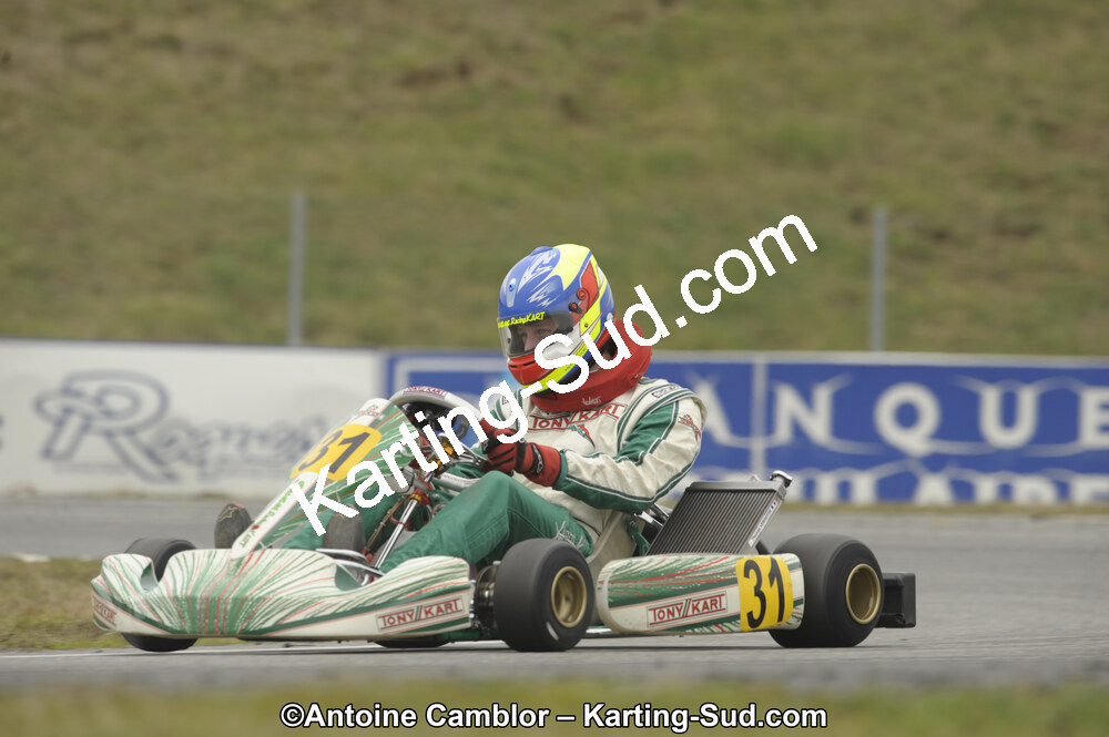26/02/2012 : 1ère manche du Championnat du Sud 2012 et 1ère manche de la Coupe Aquitaine à Muret (Photos Antoine Camblor) 2012 — karting