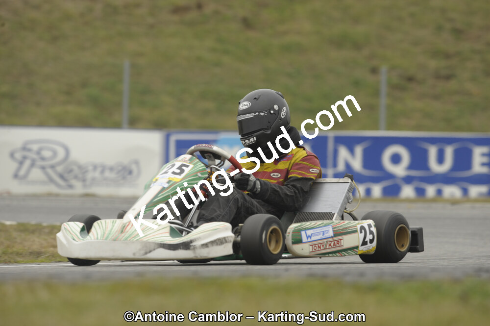 26/02/2012 : 1ère manche du Championnat du Sud 2012 et 1ère manche de la Coupe Aquitaine à Muret (Photos Antoine Camblor) 2012 — karting