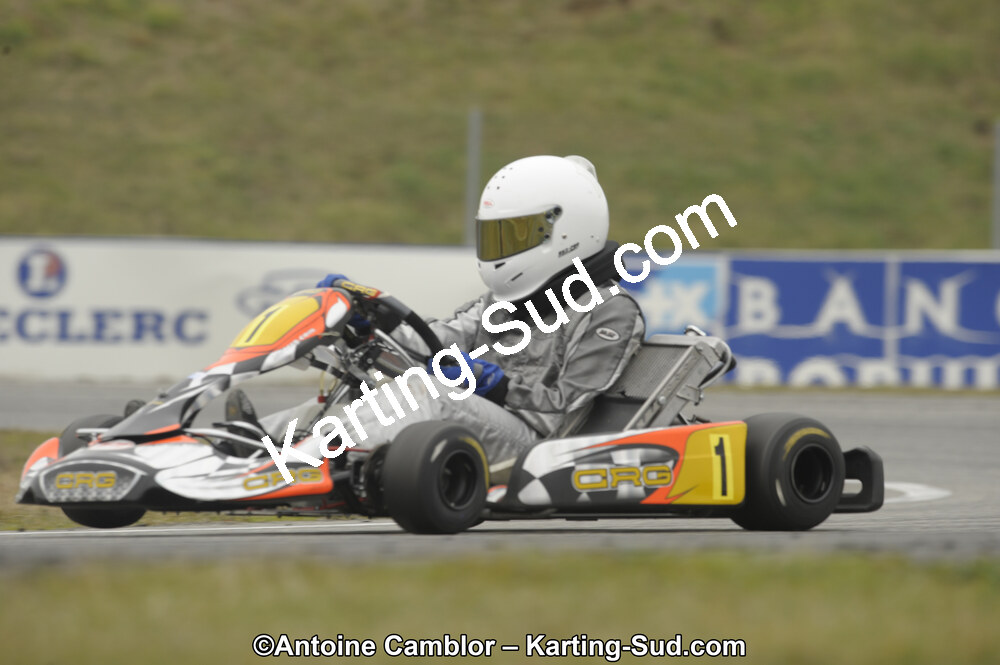 26/02/2012 : 1ère manche du Championnat du Sud 2012 et 1ère manche de la Coupe Aquitaine à Muret (Photos Antoine Camblor) 2012 — karting