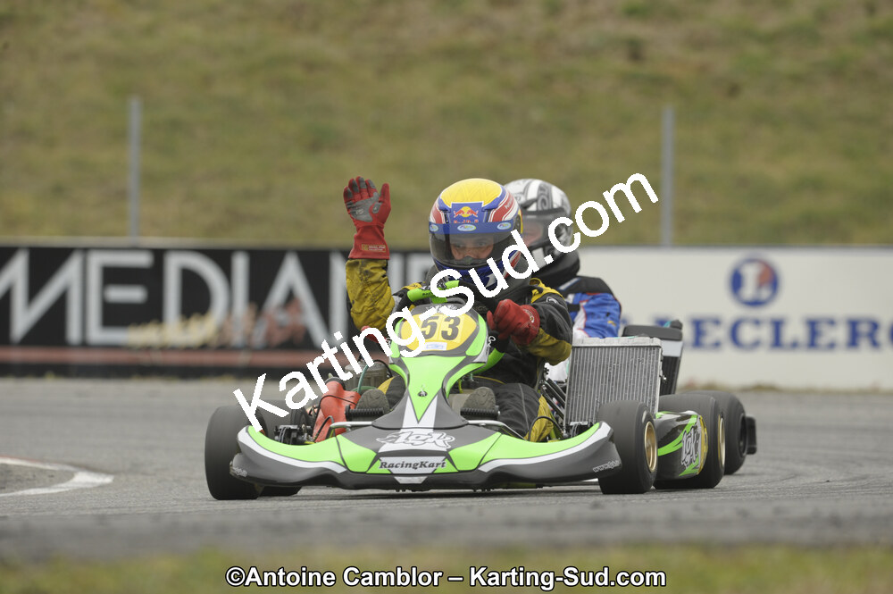 26/02/2012 : 1ère manche du Championnat du Sud 2012 et 1ère manche de la Coupe Aquitaine à Muret (Photos Antoine Camblor) 2012 — karting