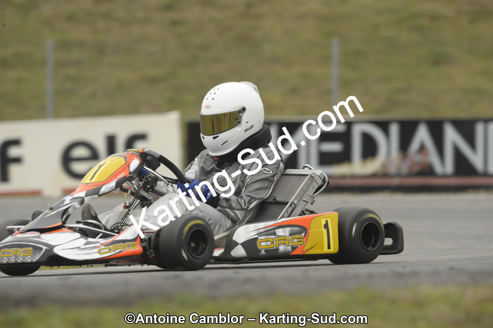 26/02/2012 : 1ère manche du Championnat du Sud 2012 et 1ère manche de la Coupe Aquitaine à Muret (Photos Antoine Camblor) 2012 — karting