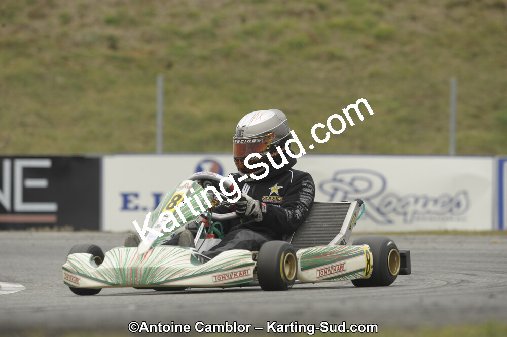 26/02/2012 : 1ère manche du Championnat du Sud 2012 et 1ère manche de la Coupe Aquitaine à Muret (Photos Antoine Camblor) 2012 — karting