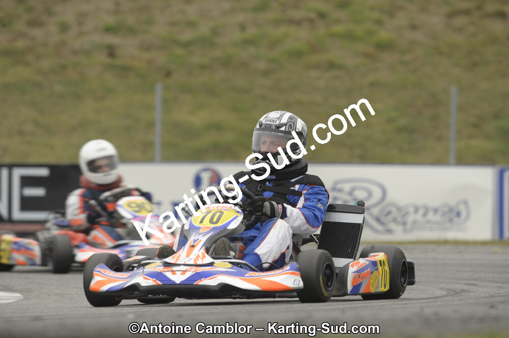 26/02/2012 : 1ère manche du Championnat du Sud 2012 et 1ère manche de la Coupe Aquitaine à Muret (Photos Antoine Camblor) 2012 — karting