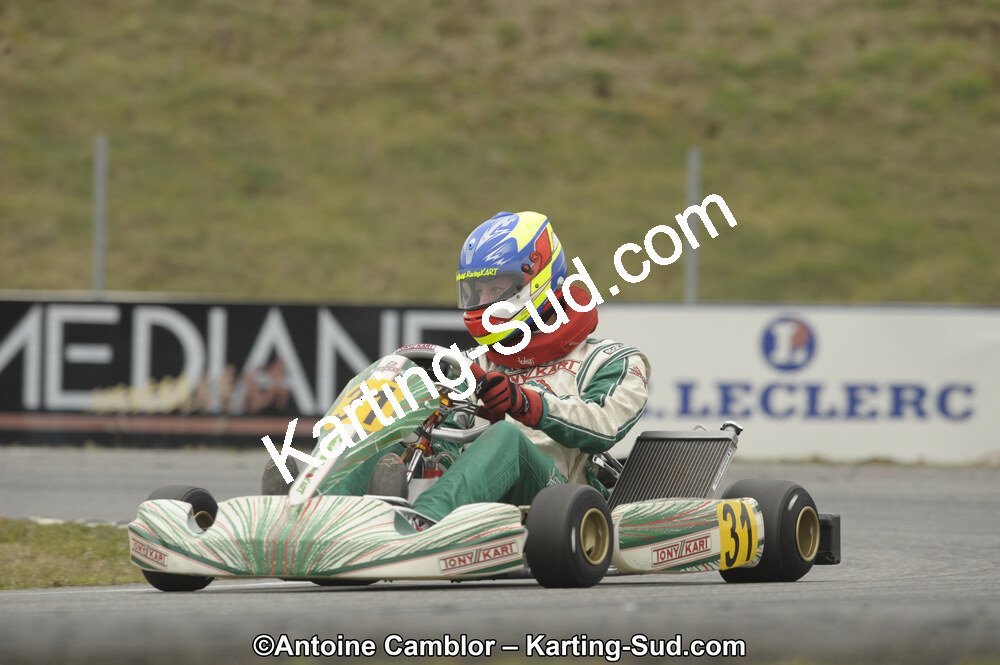 26/02/2012 : 1ère manche du Championnat du Sud 2012 et 1ère manche de la Coupe Aquitaine à Muret (Photos Antoine Camblor) 2012 — karting