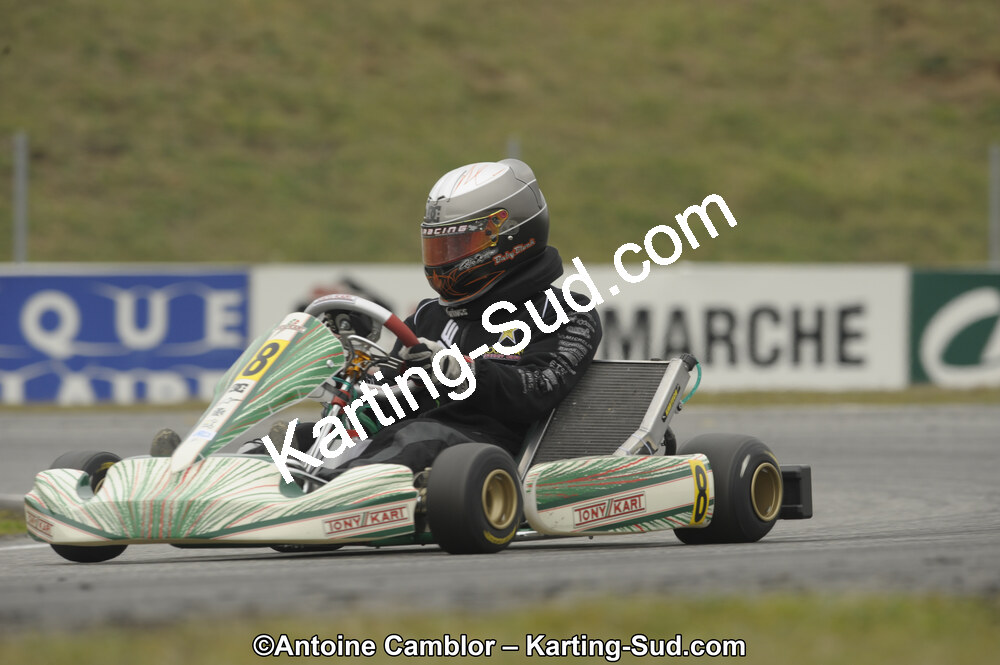 26/02/2012 : 1ère manche du Championnat du Sud 2012 et 1ère manche de la Coupe Aquitaine à Muret (Photos Antoine Camblor) 2012 — karting