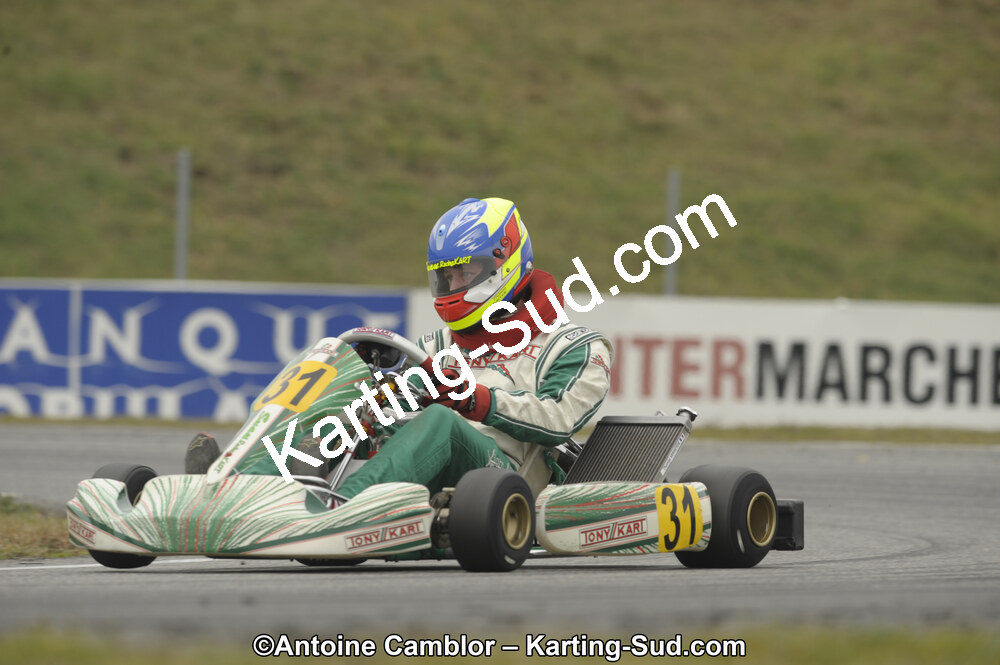 26/02/2012 : 1ère manche du Championnat du Sud 2012 et 1ère manche de la Coupe Aquitaine à Muret (Photos Antoine Camblor) 2012 — karting