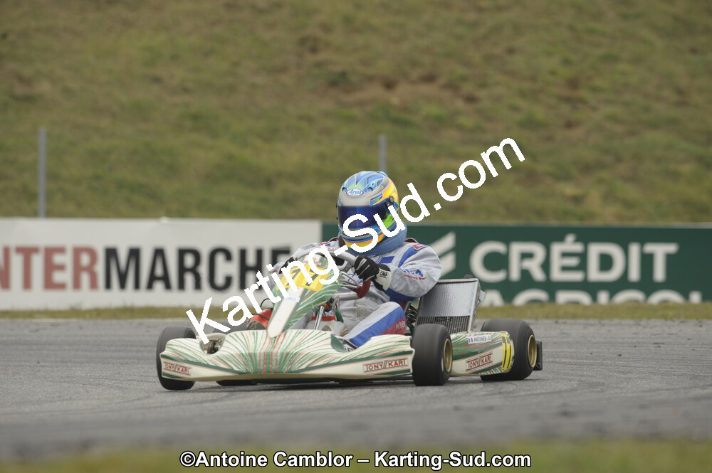 26/02/2012 : 1ère manche du Championnat du Sud 2012 et 1ère manche de la Coupe Aquitaine à Muret (Photos Antoine Camblor) 2012 — karting