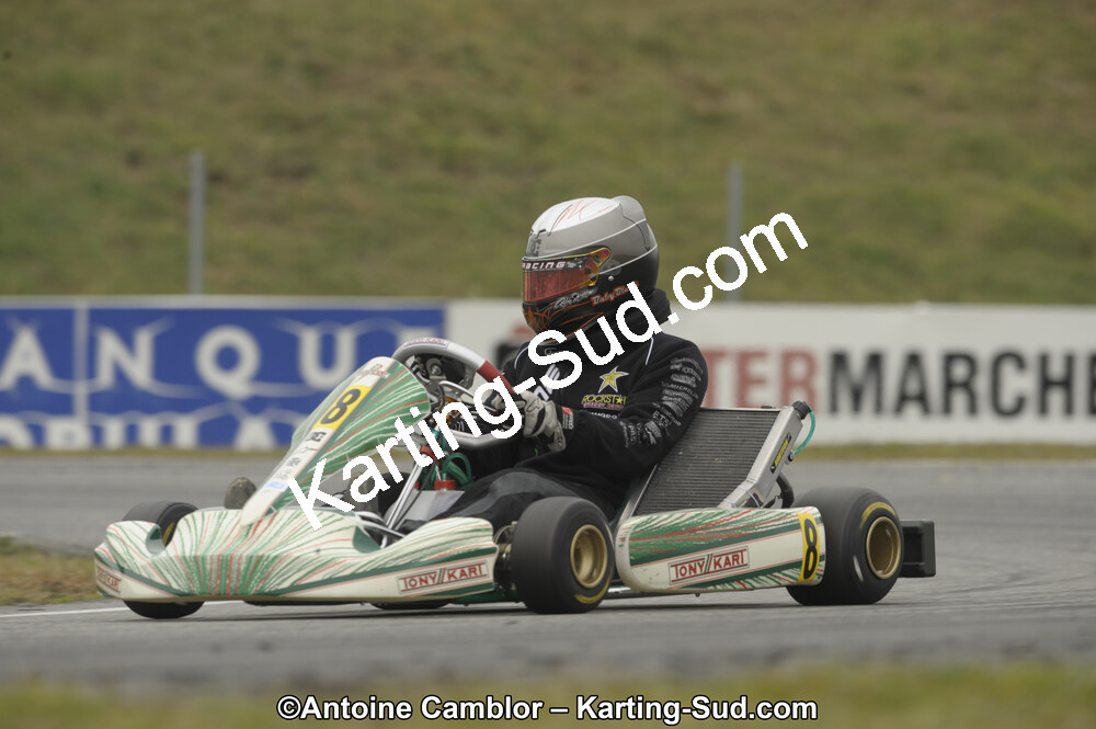 26/02/2012 : 1ère manche du Championnat du Sud 2012 et 1ère manche de la Coupe Aquitaine à Muret (Photos Antoine Camblor) 2012 — karting