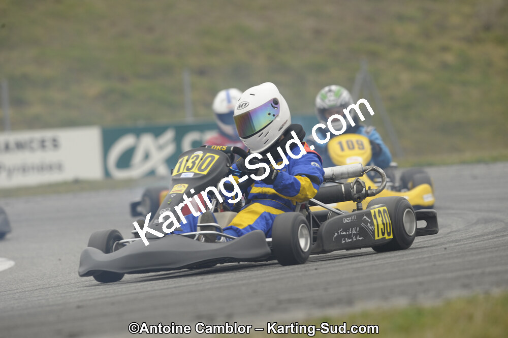 26/02/2012 : 1ère manche du Championnat du Sud 2012 et 1ère manche de la Coupe Aquitaine à Muret (Photos Antoine Camblor) 2012 — karting