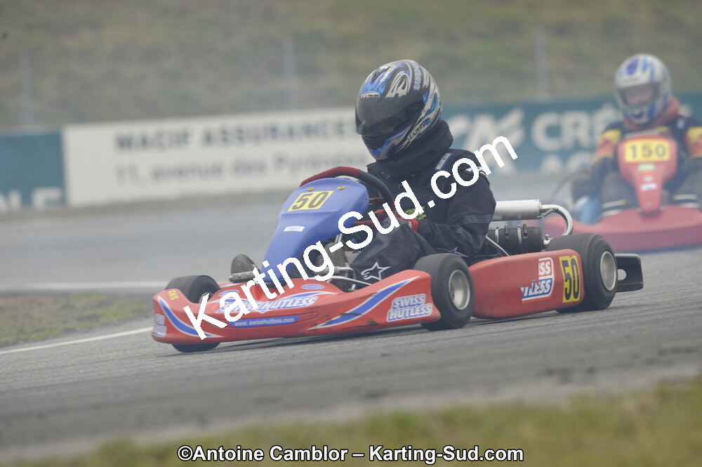 26/02/2012 : 1ère manche du Championnat du Sud 2012 et 1ère manche de la Coupe Aquitaine à Muret (Photos Antoine Camblor) 2012 — karting