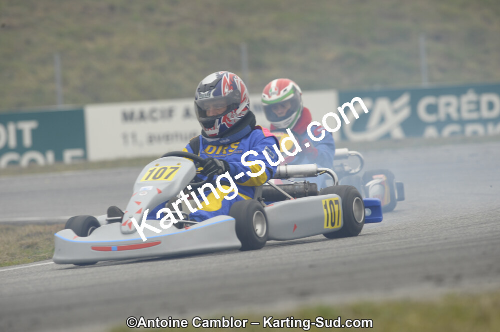 26/02/2012 : 1ère manche du Championnat du Sud 2012 et 1ère manche de la Coupe Aquitaine à Muret (Photos Antoine Camblor) 2012 — karting