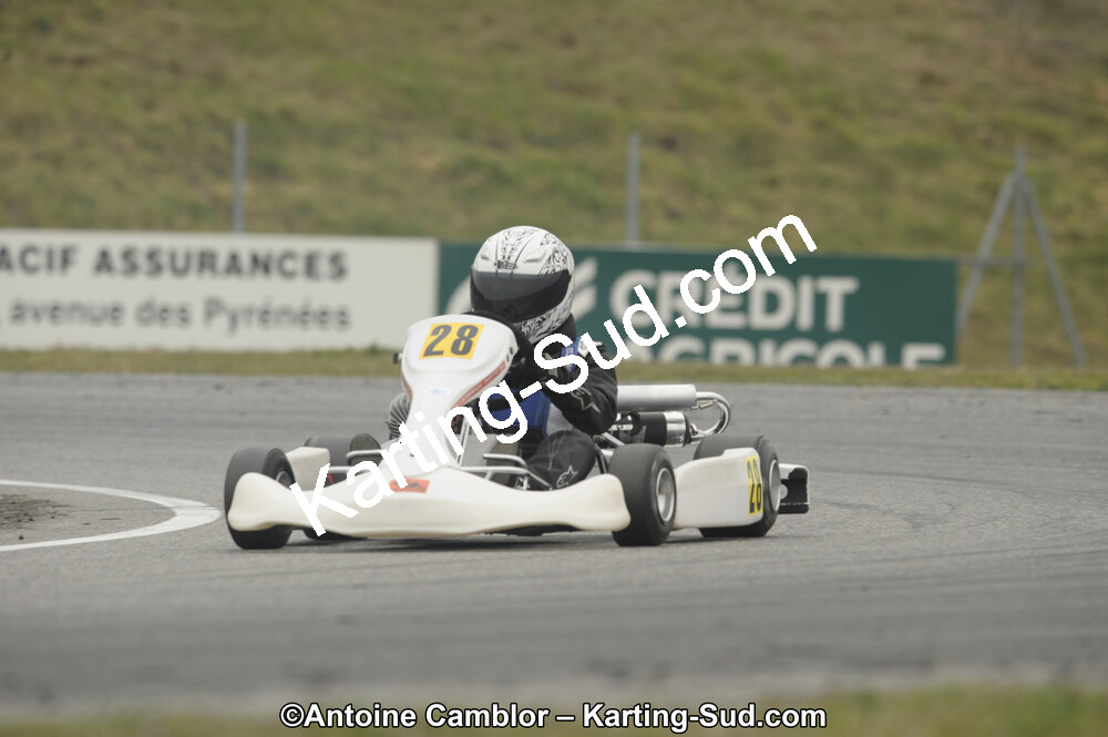 26/02/2012 : 1ère manche du Championnat du Sud 2012 et 1ère manche de la Coupe Aquitaine à Muret (Photos Antoine Camblor) 2012 — karting