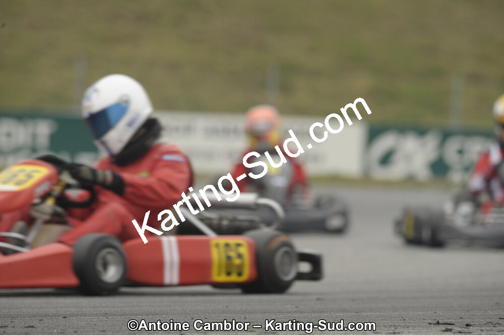 26/02/2012 : 1ère manche du Championnat du Sud 2012 et 1ère manche de la Coupe Aquitaine à Muret (Photos Antoine Camblor) 2012 — karting