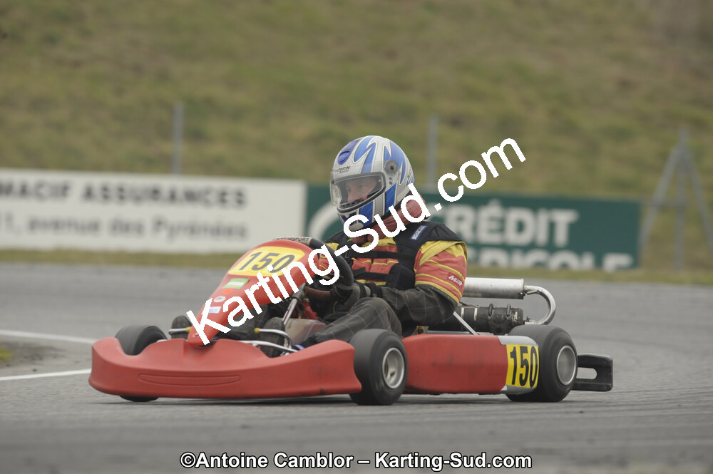 26/02/2012 : 1ère manche du Championnat du Sud 2012 et 1ère manche de la Coupe Aquitaine à Muret (Photos Antoine Camblor) 2012 — karting