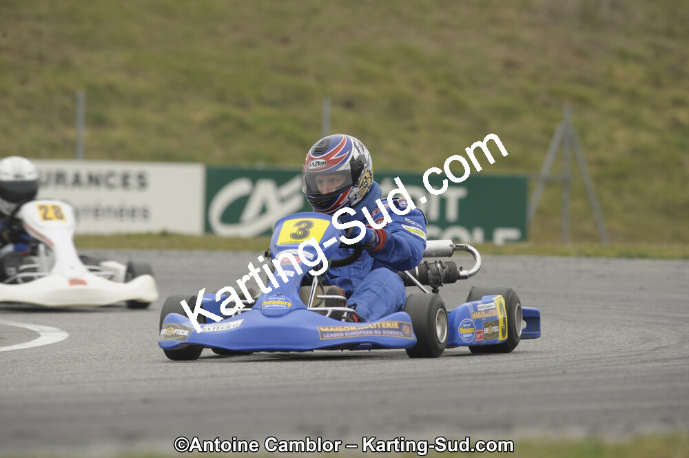 26/02/2012 : 1ère manche du Championnat du Sud 2012 et 1ère manche de la Coupe Aquitaine à Muret (Photos Antoine Camblor) 2012 — karting