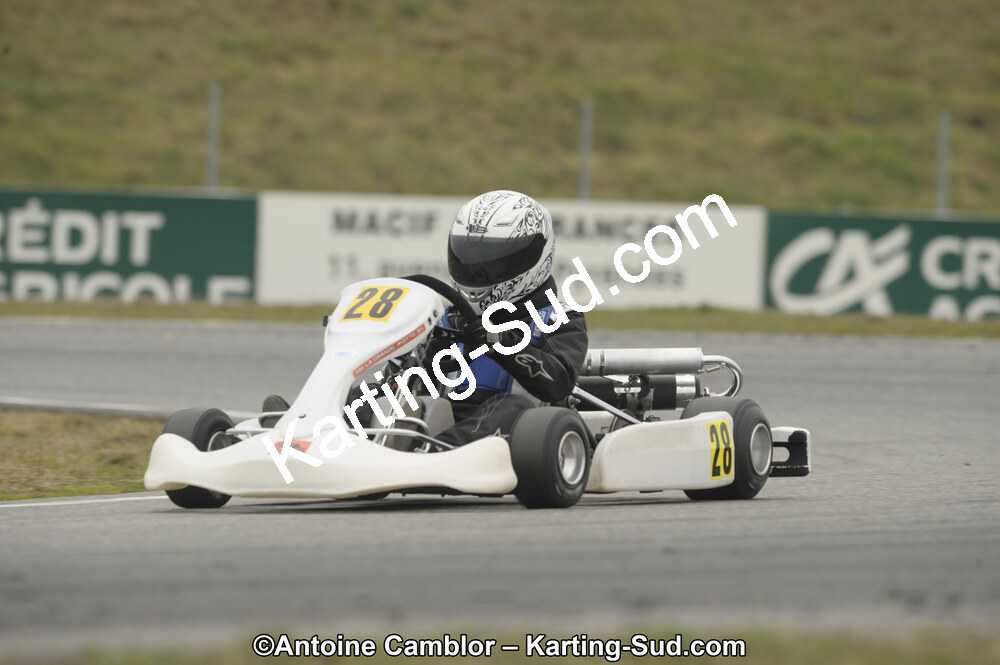 26/02/2012 : 1ère manche du Championnat du Sud 2012 et 1ère manche de la Coupe Aquitaine à Muret (Photos Antoine Camblor) 2012 — karting