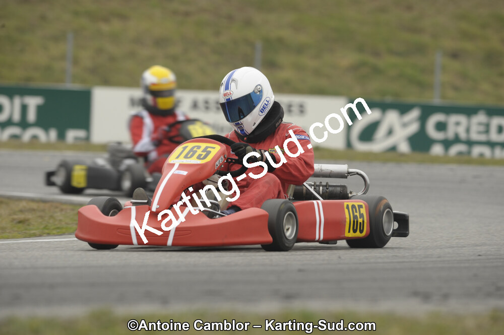 26/02/2012 : 1ère manche du Championnat du Sud 2012 et 1ère manche de la Coupe Aquitaine à Muret (Photos Antoine Camblor) 2012 — karting