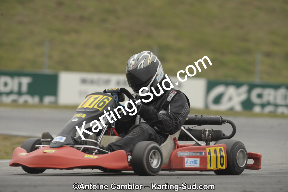 26/02/2012 : 1ère manche du Championnat du Sud 2012 et 1ère manche de la Coupe Aquitaine à Muret (Photos Antoine Camblor) 2012 — karting