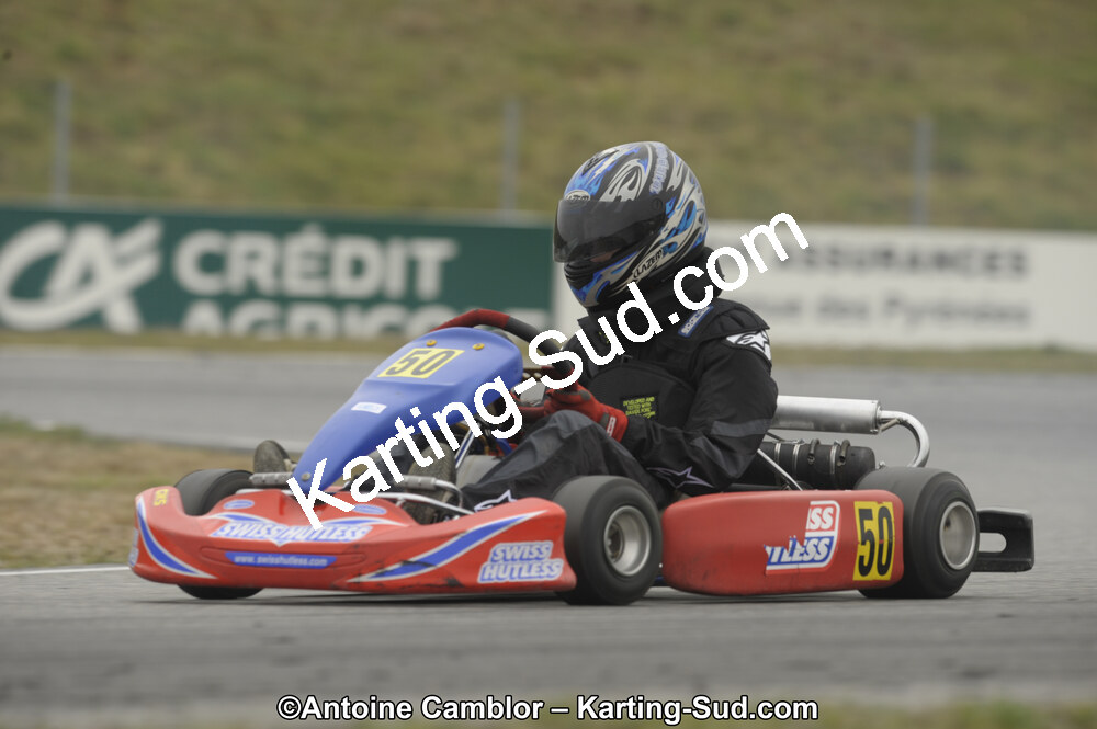 26/02/2012 : 1ère manche du Championnat du Sud 2012 et 1ère manche de la Coupe Aquitaine à Muret (Photos Antoine Camblor) 2012 — karting