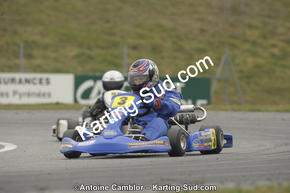 26/02/2012 : 1ère manche du Championnat du Sud 2012 et 1ère manche de la Coupe Aquitaine à Muret (Photos Antoine Camblor) 2012 — karting